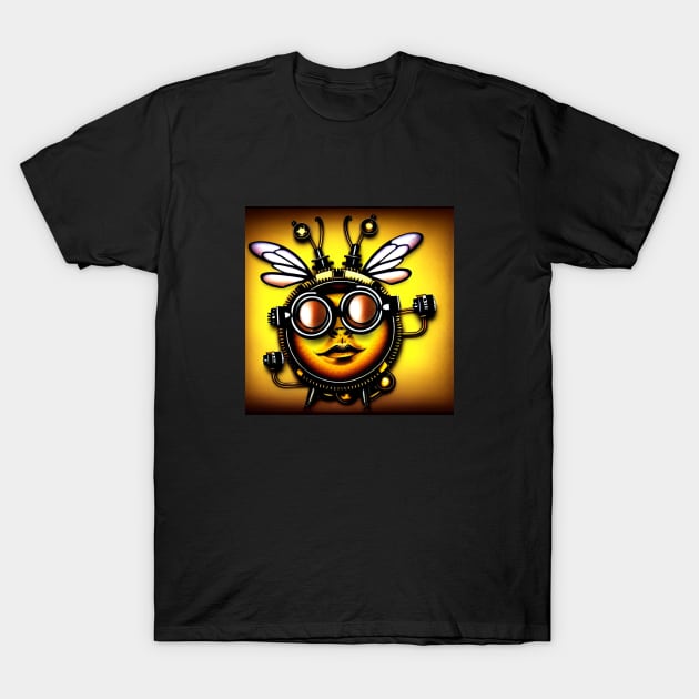 Steampunk Bee T-Shirt by ArtistsQuest